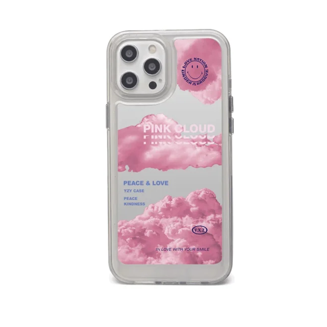 Pink Clouds Acrylic Case
