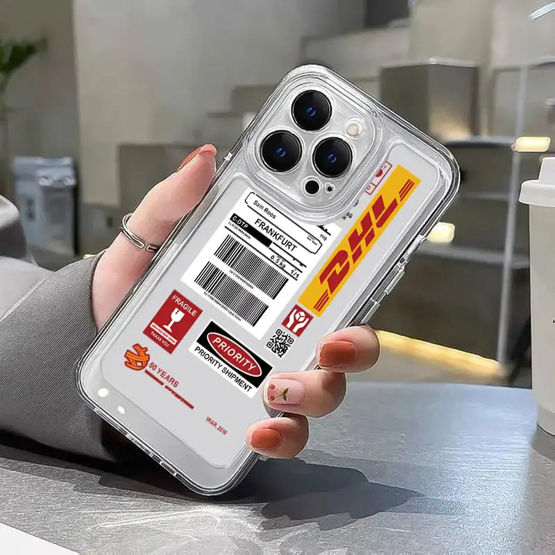 DHL Clear Acrylic Case