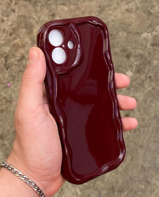 Wavy Aesthetic Case Premium Quality