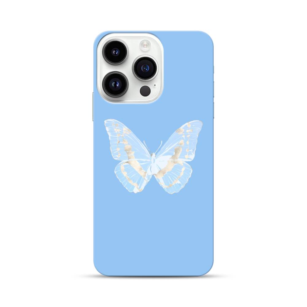 Blue Gold Butterfly