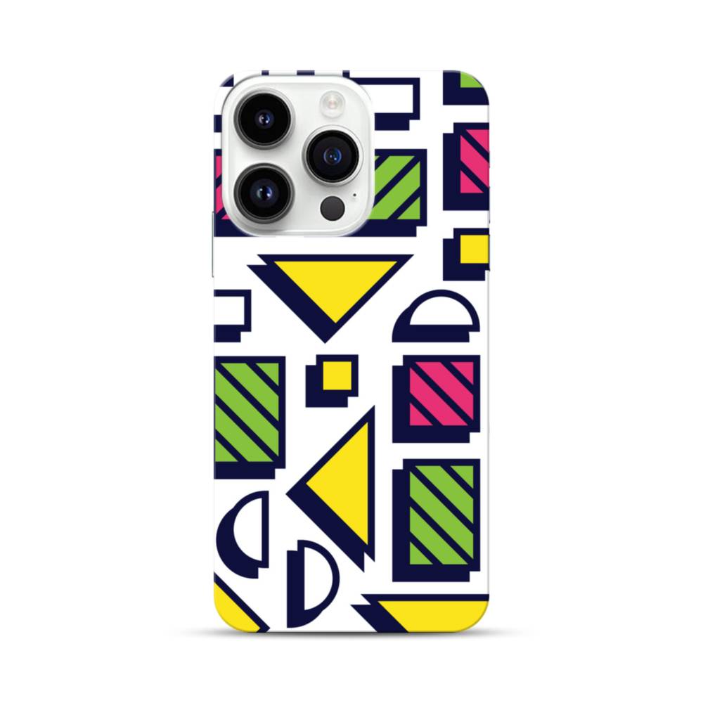 Overlapping Geometric Patterns