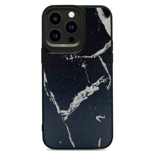 Kajsa Premium Marble PU Back Case (iPhone 15 series)