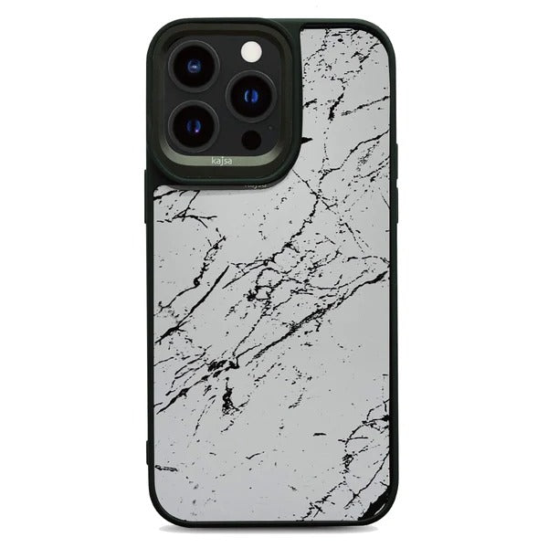 Kajsa Premium Marble PU Back Case (iPhone 15 series)