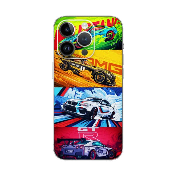 Sports Cars Mobile Skin
