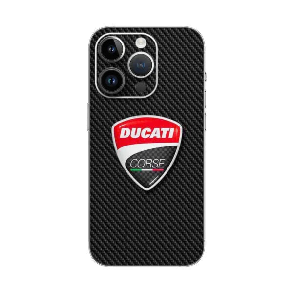 DUCATI Carbon Fiber Mobile Wrap