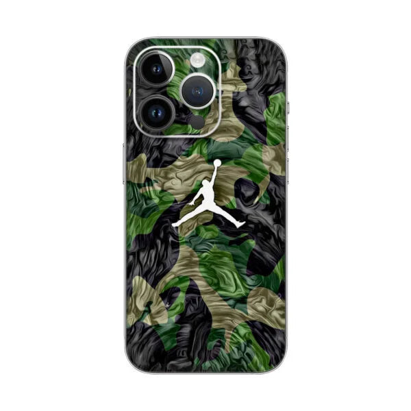 Jordan Army Green Phone Skin