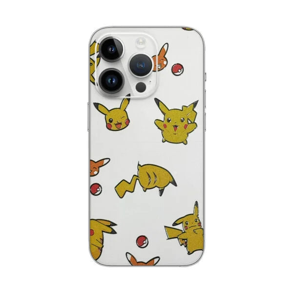 Transparent Pikachu Jelly Premium Skin