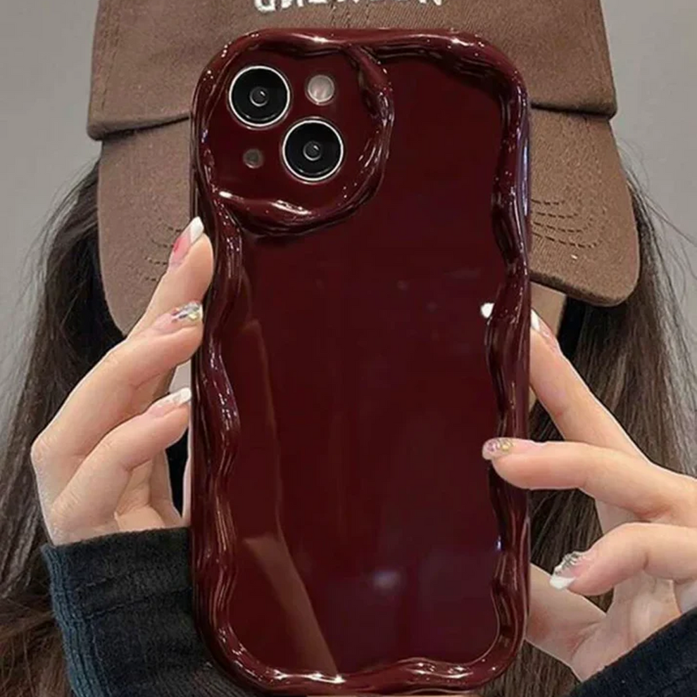 Wavy Aesthetic Case Premium Quality