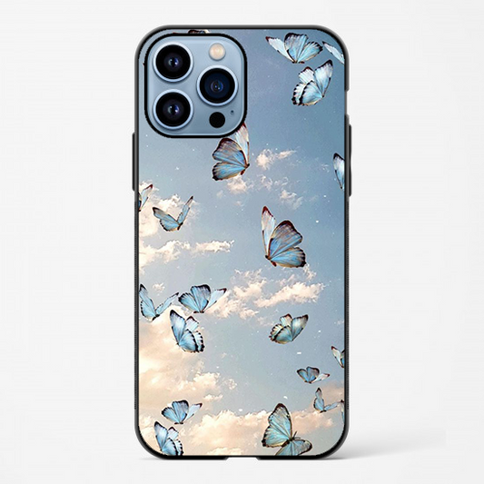 Butterflies in the sky