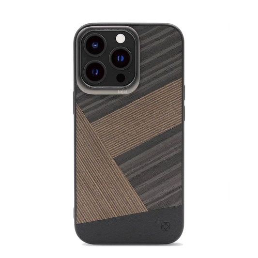 Kajsa Premium Wooden Texture Case (iPhone 15 series)