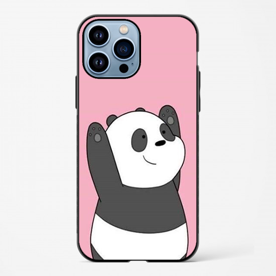 Cute Panda Glossy Case