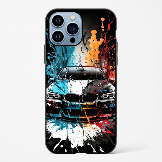 BMW Paint Splash