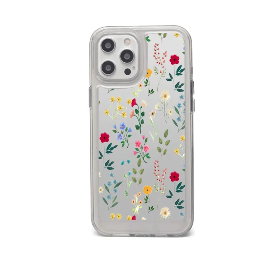 Flowers Acrylic Case