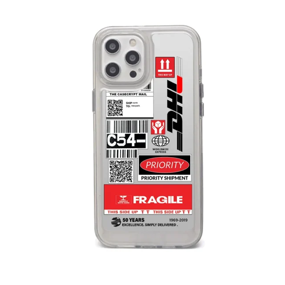 Ticket Acrylic Case