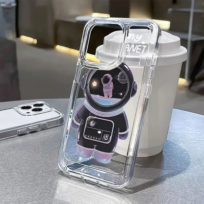 Astronaut Clear Acrylic Case
