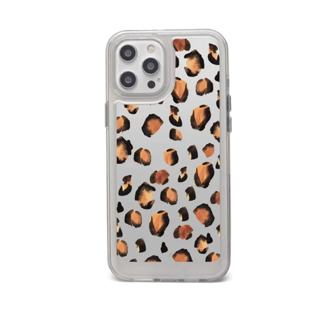 Cheetah Acrylic Case