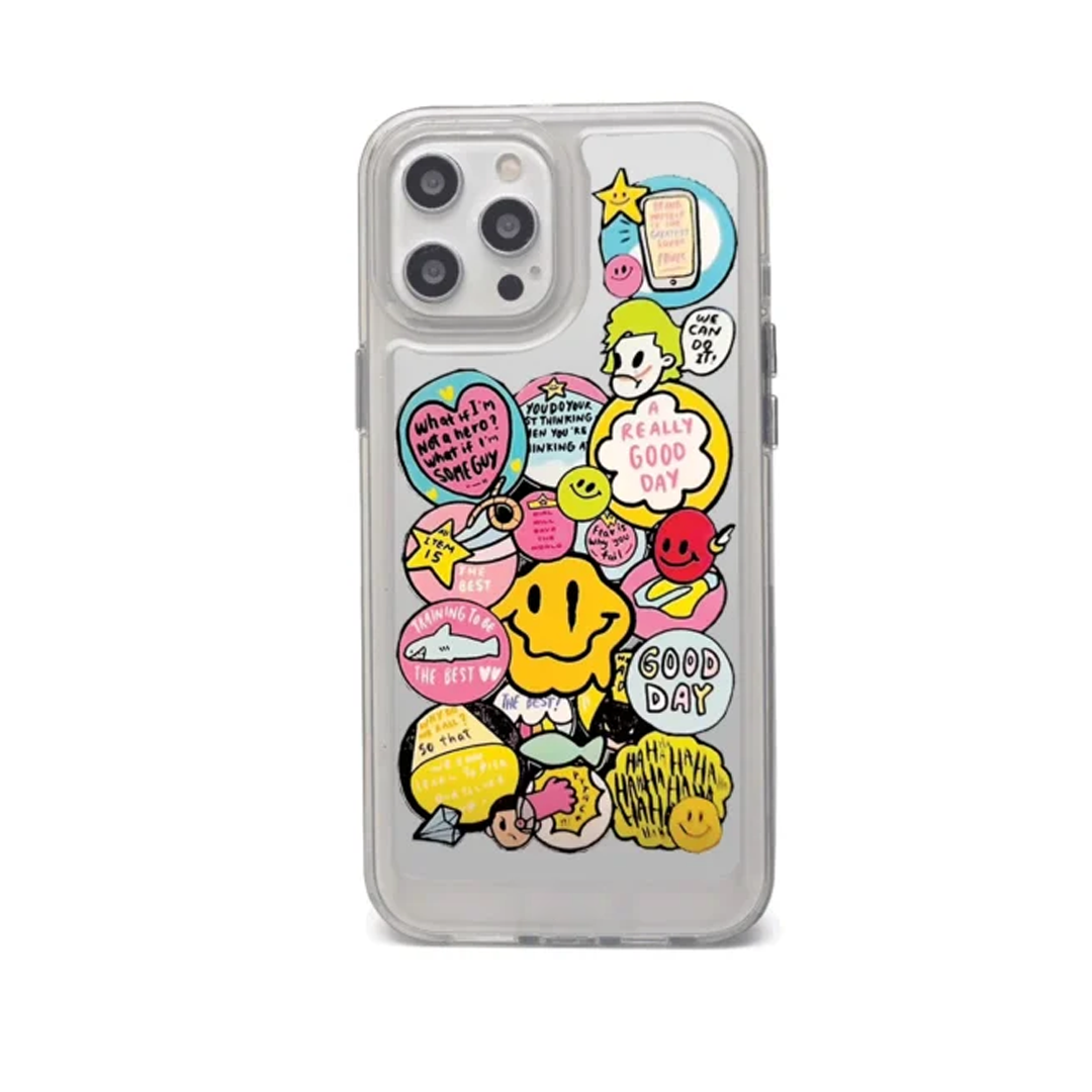 Stickers Acrylic Case