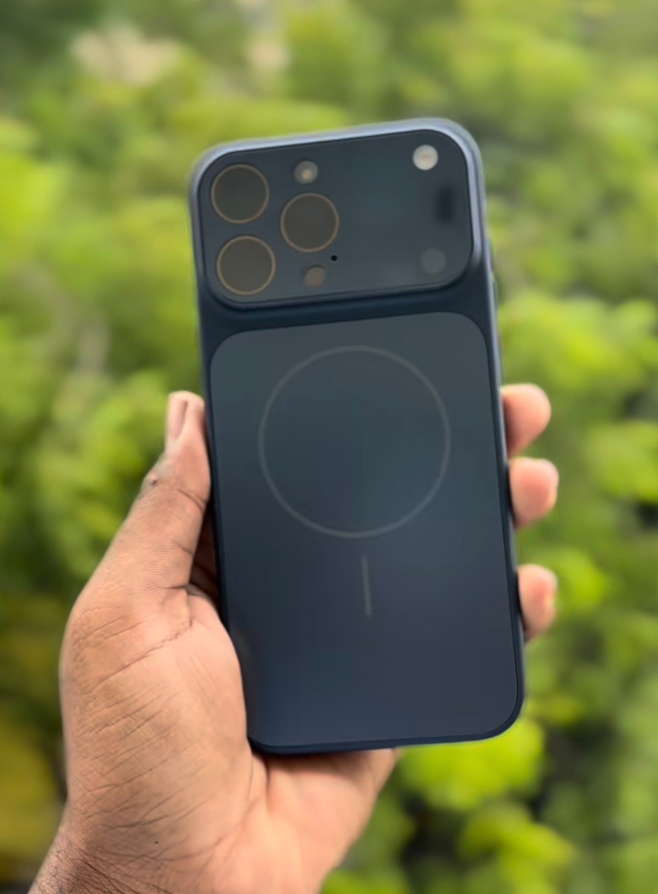 Premium Cosmic Secret Case Same as iphone 17 Design (High Quality)