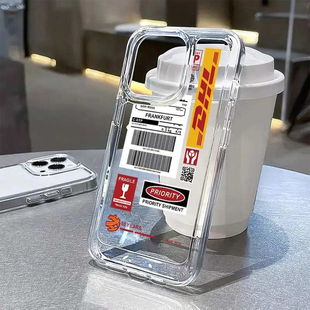 DHL Clear Acrylic Case