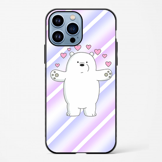 White Bear Glossy Case