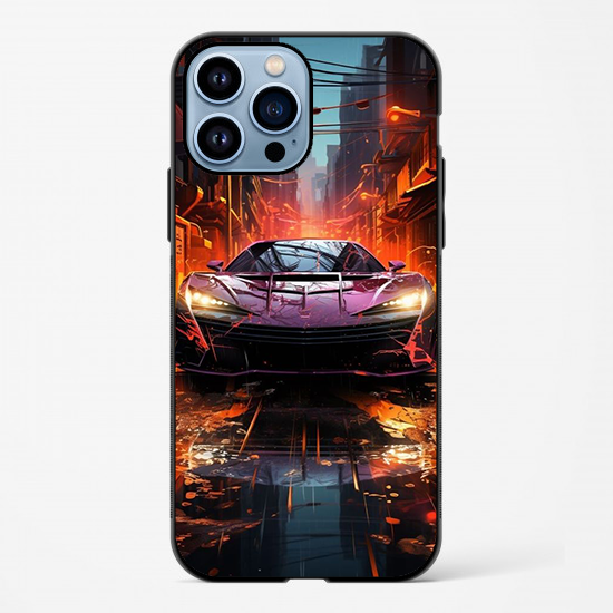 Car in the street