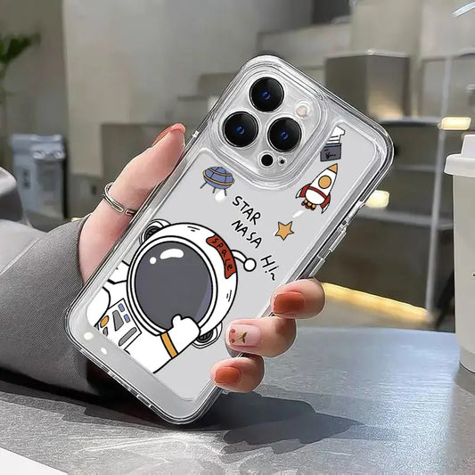 Star Nasa Clear Acrylic Case