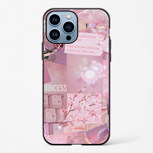 Cute Pink Glossy Case