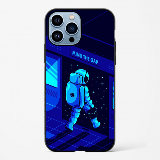 Mind The Gap Glossy Case