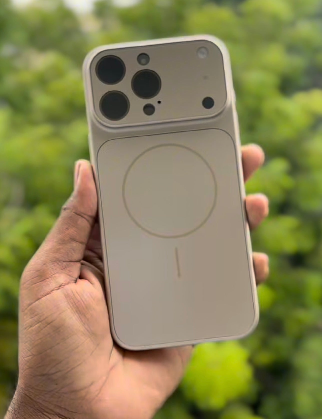 Premium Cosmic Secret Case Same as iphone 17 Design (High Quality)