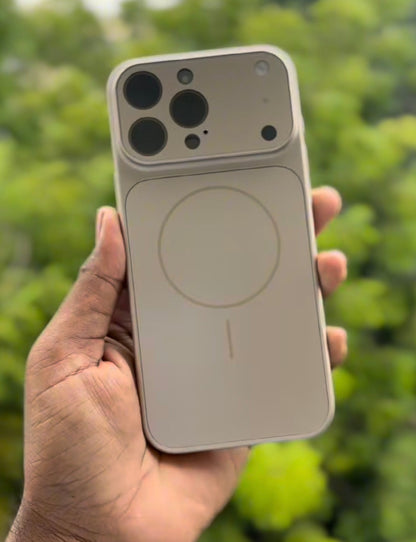 Premium Cosmic Secret Case Same as iphone 17 Design (High Quality)