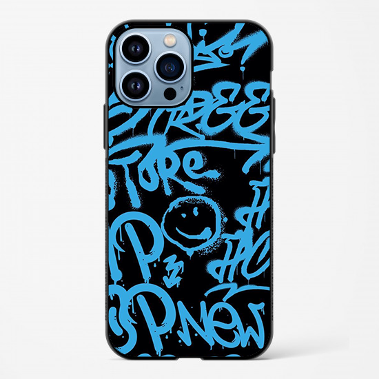 Blue Graffiti