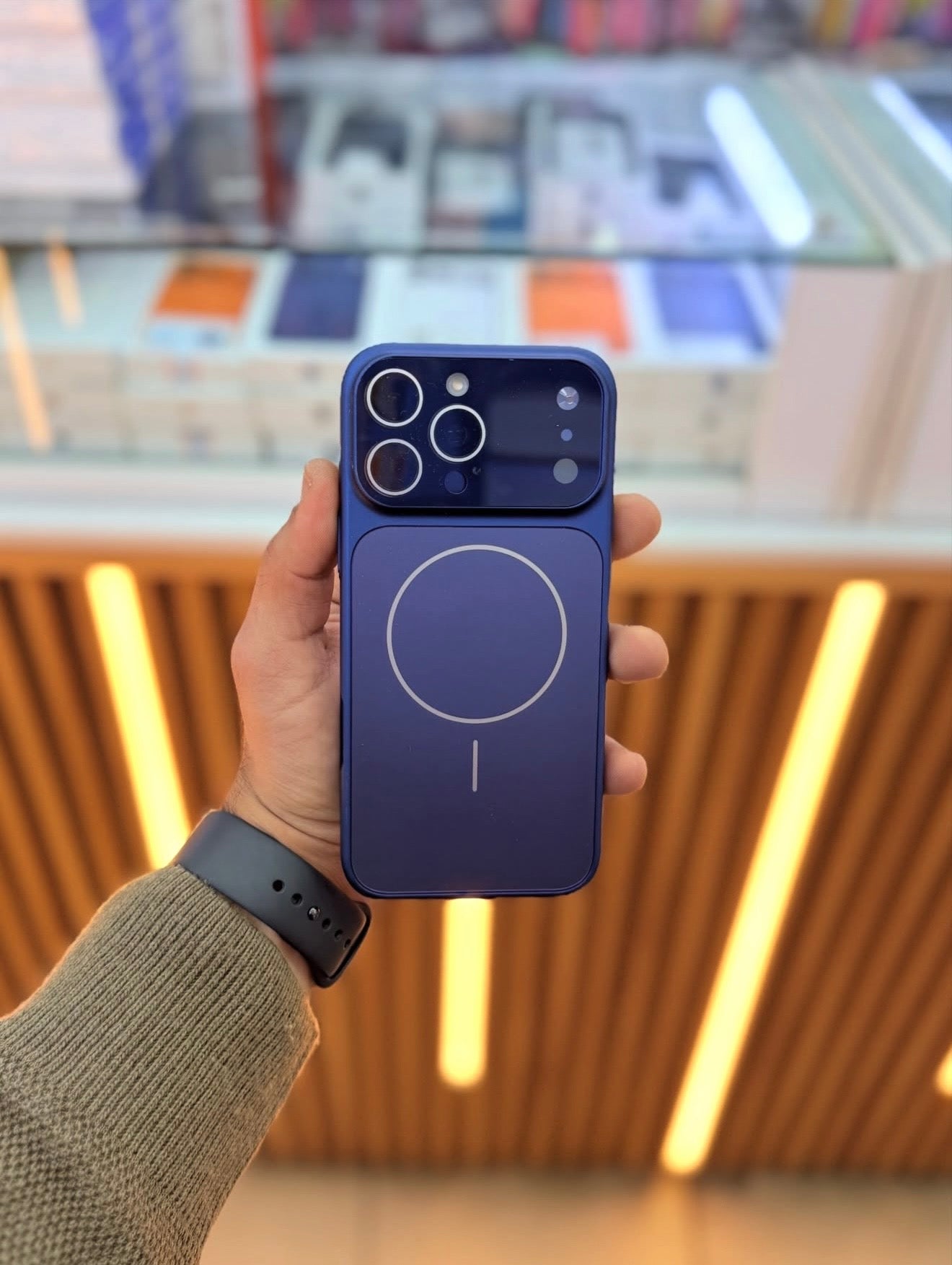 Premium Cosmic Secret Case Same as iphone 17 Design (High Quality)