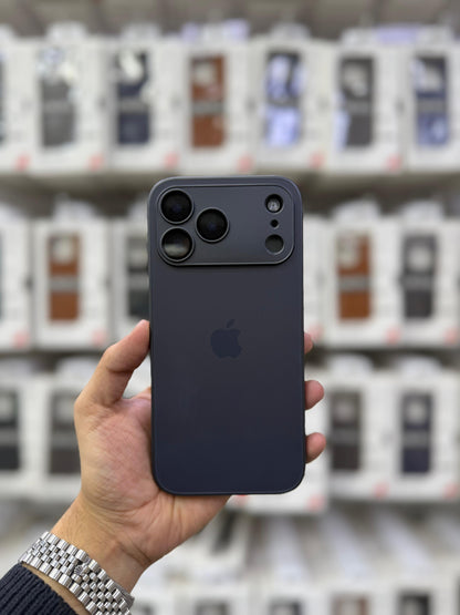 Graphite Black AG Premium Glass Case