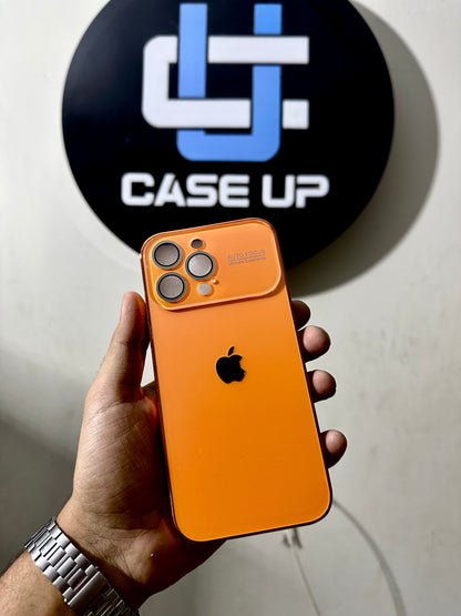 Premium Quality Auto focus Glass Case Same Like iPhone 17 Series 🤩