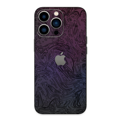 Vintage Bright Abstract Phone Skin