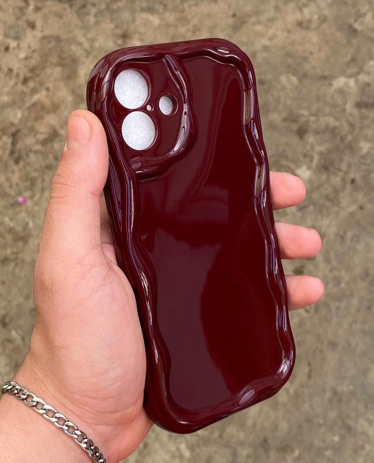 Wavy Aesthetic Case Premium Quality