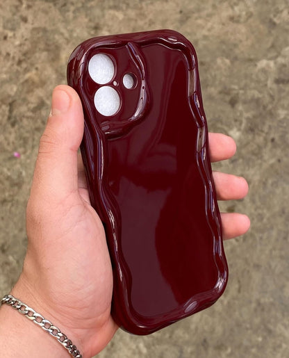 Wavy Aesthetic Case Premium Quality