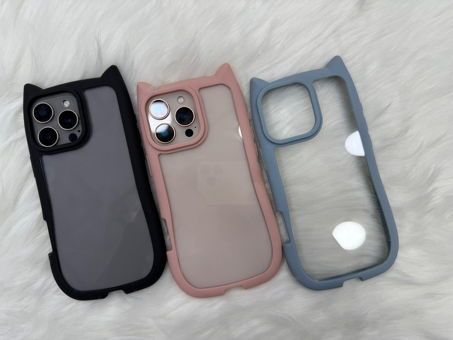 Cute Kitty Clear Case Premium Quality