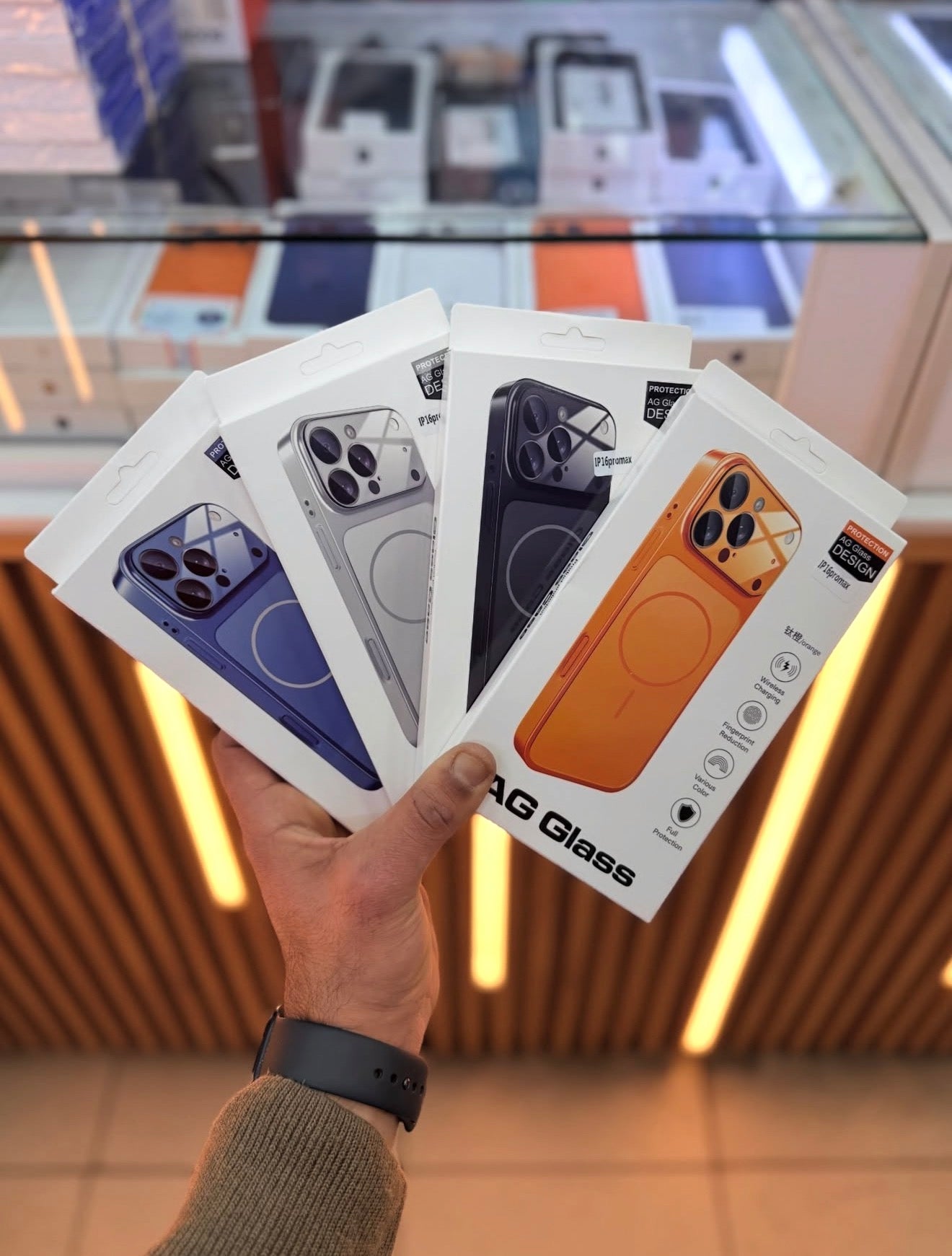 Premium Cosmic Secret Case Same as iphone 17 Design (High Quality)