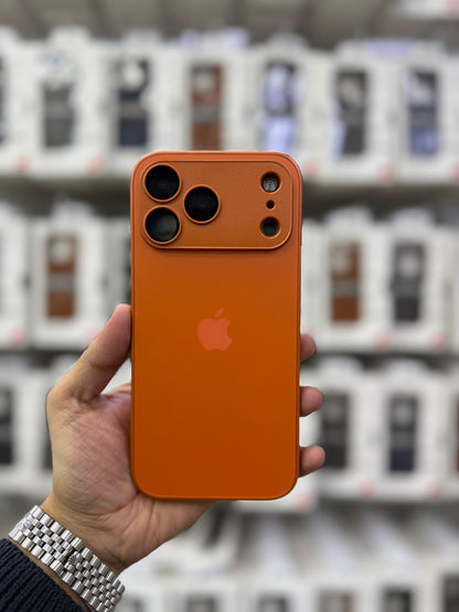 Desert Titanium AG Premium Glass Case