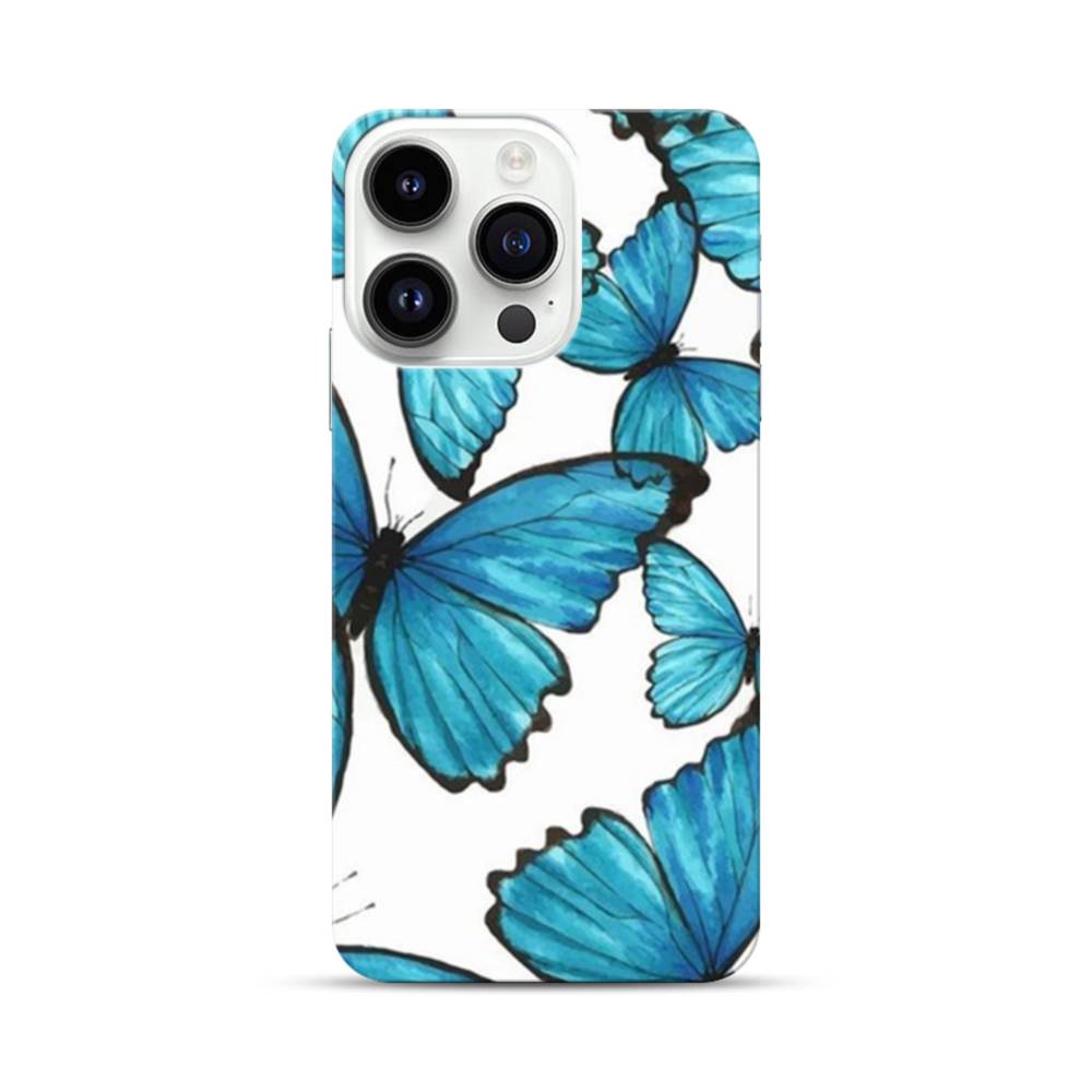 Blue Butterflies Girlfriends Gift