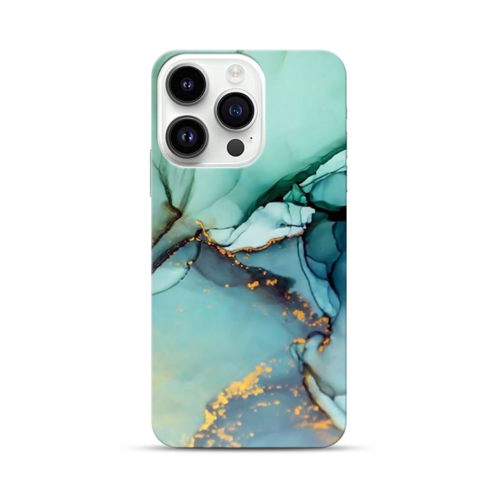 Blue Gold Marble