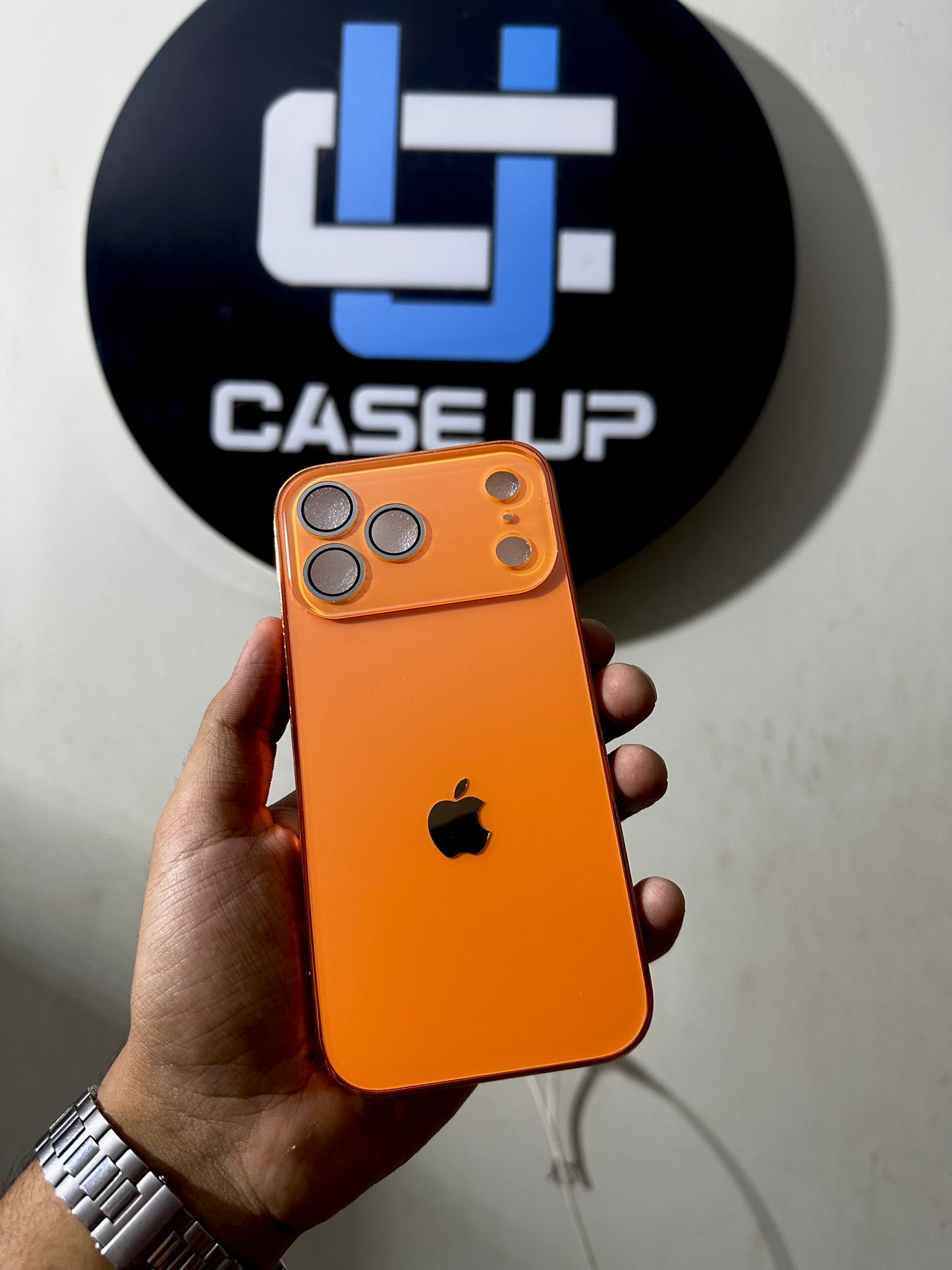 Premium Quality Auto focus Glass Case Same Like iPhone 17 Series 🤩