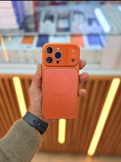 Premium Cosmic Secret Case Same as iphone 17 Design (High Quality)