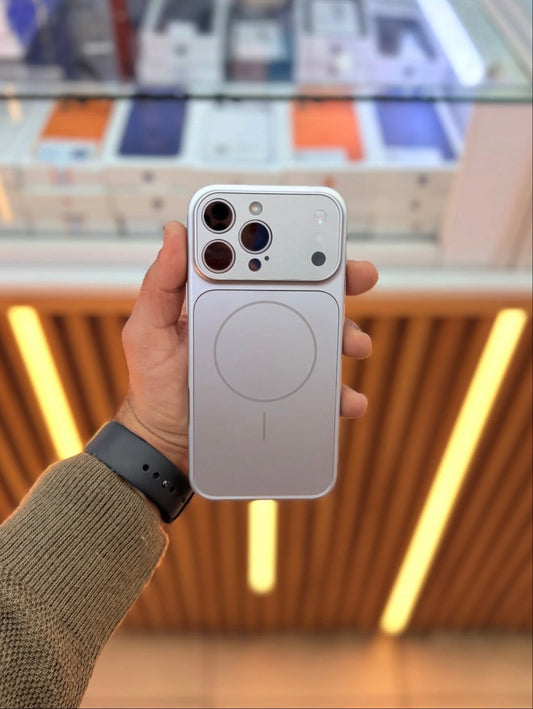 Premium Cosmic Secret Case Same as iphone 17 Design (High Quality)