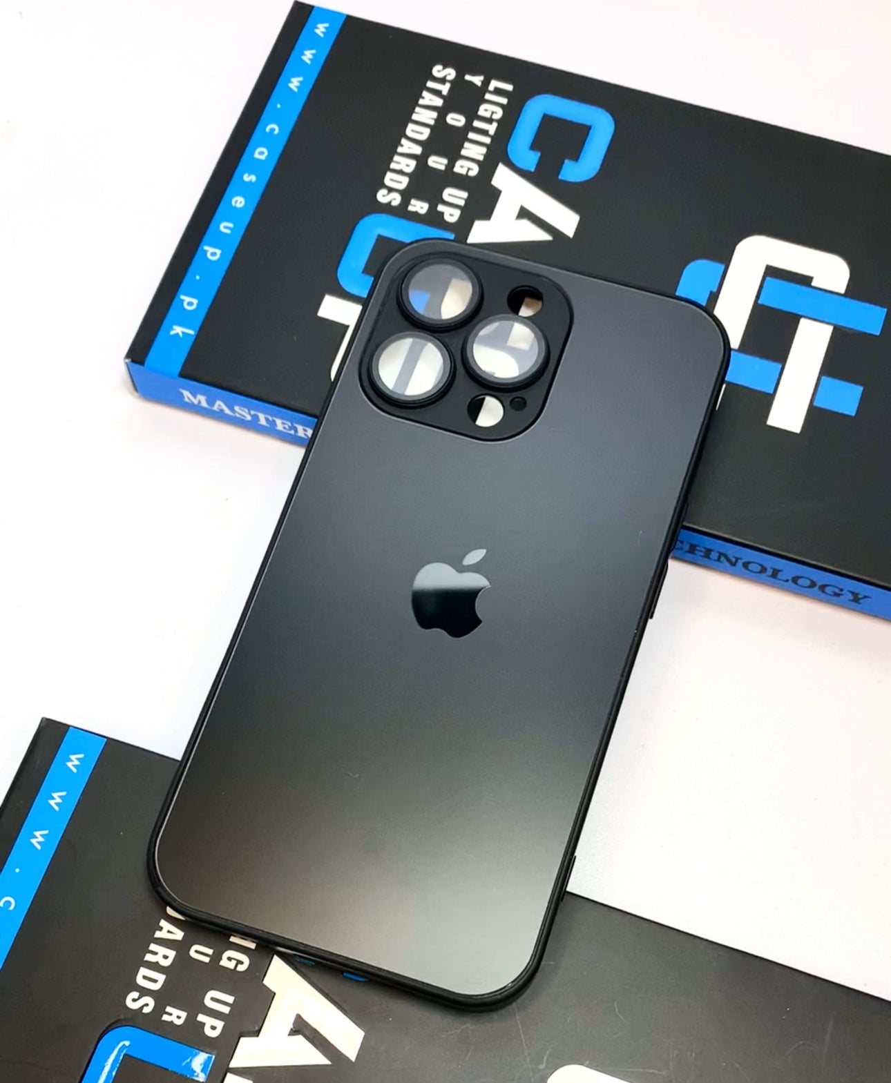 Graphite Black AG Premium Glass Case