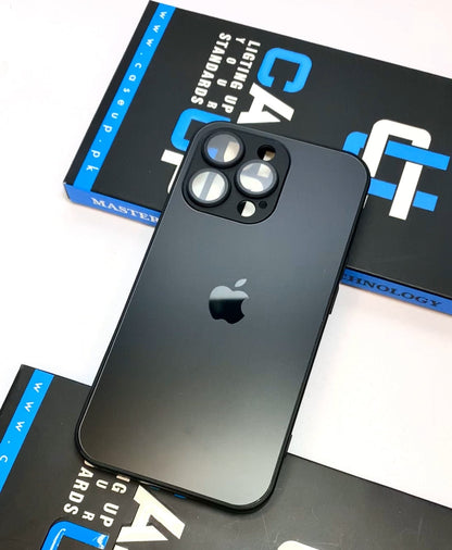 Graphite Black AG Premium Glass Case