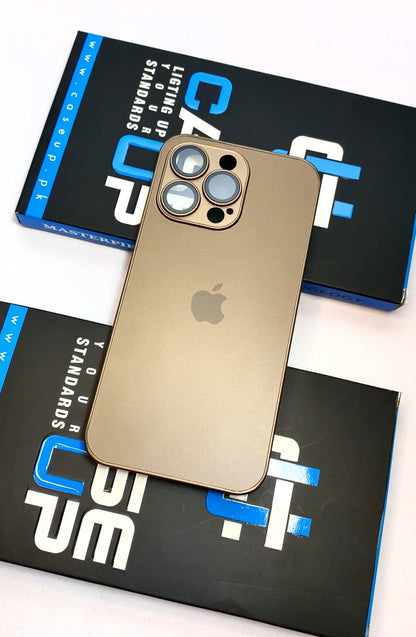 Desert Titanium AG Premium Glass Case