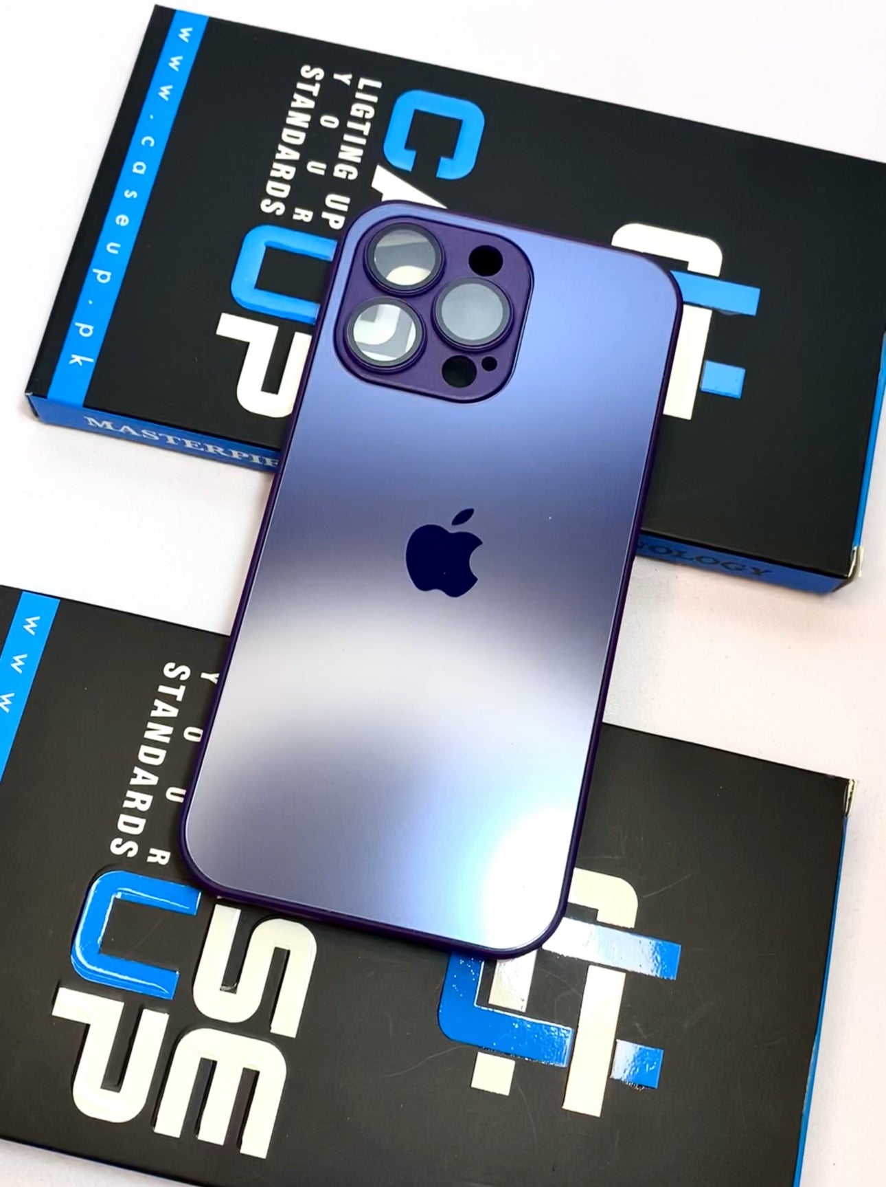 Deep Purple AG Premium Glass Case