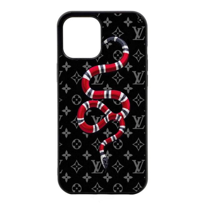 Snake Louis Vuitton Glossy Case